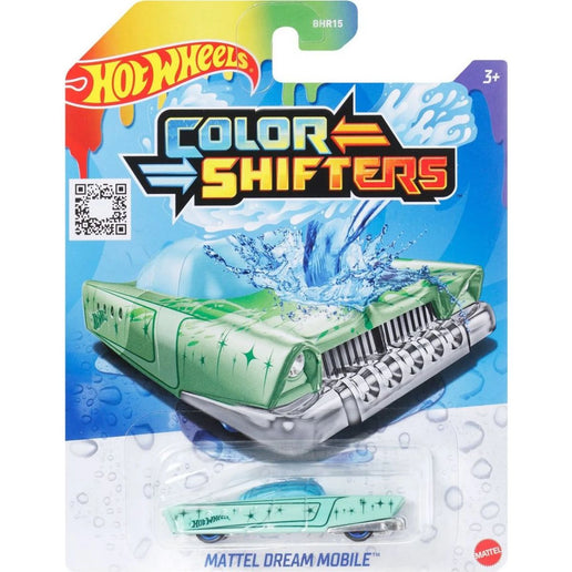 Hot Wheels Angličák Color Shifters Mattel Dream Mobile