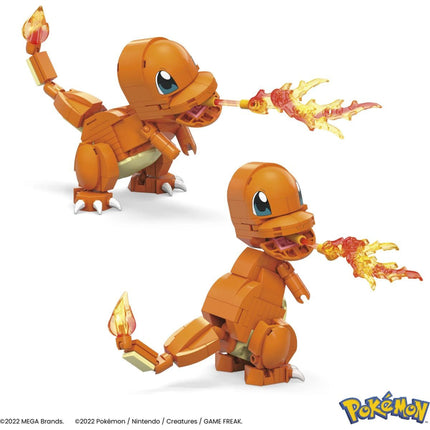 MEGA Construye y expón al Pokémon Charmander