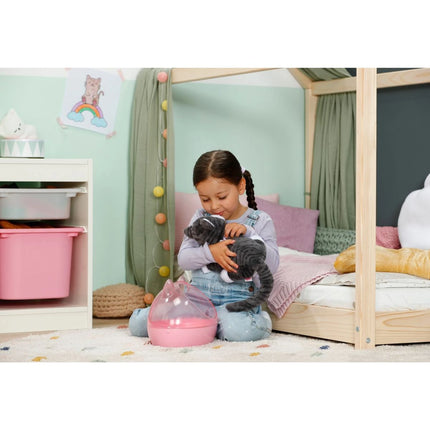 BABY born Gata Cookie con transportín