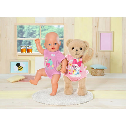 BABY born Osito ropa rosa