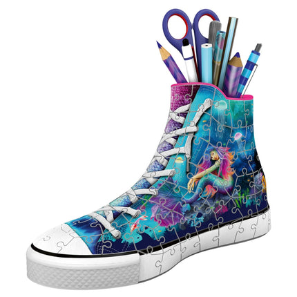 Ravensburger Puzzle 3D: Zapatilla La sirena 108 piezas