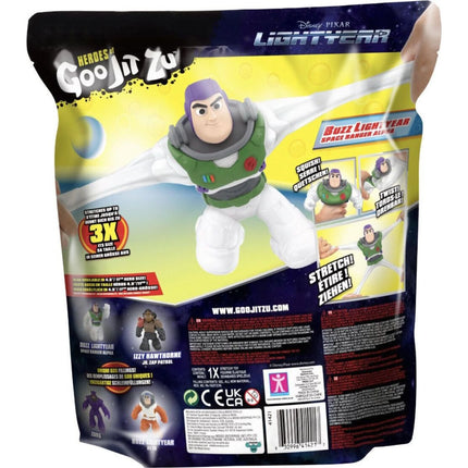 Figura Goo Jit Zu Lightyear 12 cm Ranger espacial Buzz - Lightyear