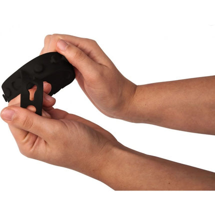 Fundas protectoras para zapatitos negras