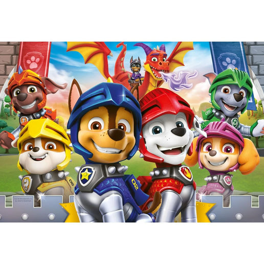Puzzle Ravensburger: La Patrulla Canina Perros heroicos 35 piezas