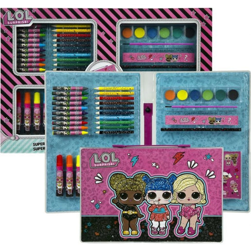 Oxybag Maletín artístico grande L.O.L. Surprise!