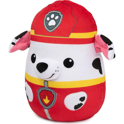 Gund Paw Squish peluche Marshall 30 cm - La Patrulla Canina