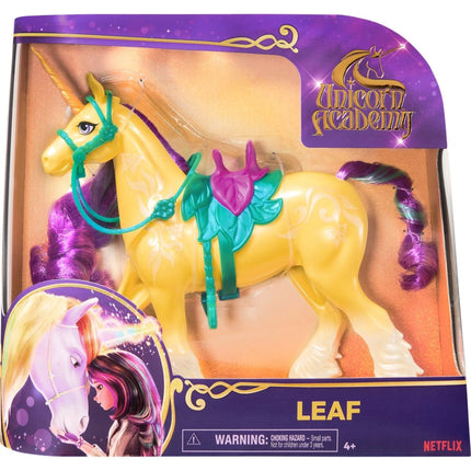 Academia Unicornio Unicornio para peinar 28 cm Leaf