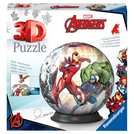Puzzle Ball Marvel Los Vengadores 72 piezas