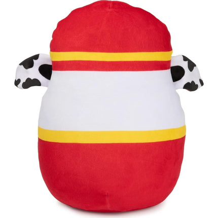 Gund Paw Squish peluche Marshall 30 cm - La Patrulla Canina