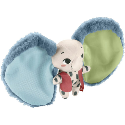 Fisher-Price Elefantito de peluche con orejas de tela