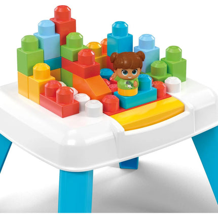 MEGA Bloks Mesa construye y tira los bloques