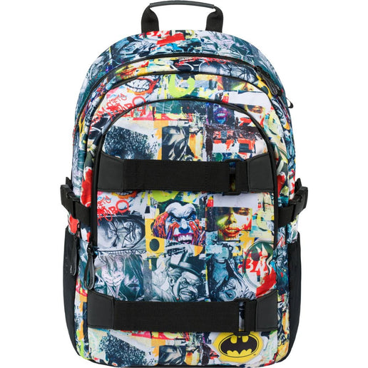Mochila escolar Skate Batman Cómic