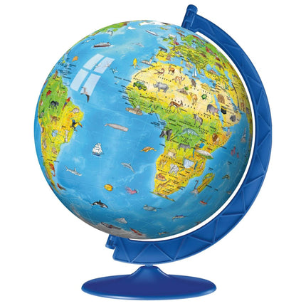 Puzzle Ball Globo 180 piezas en inglés