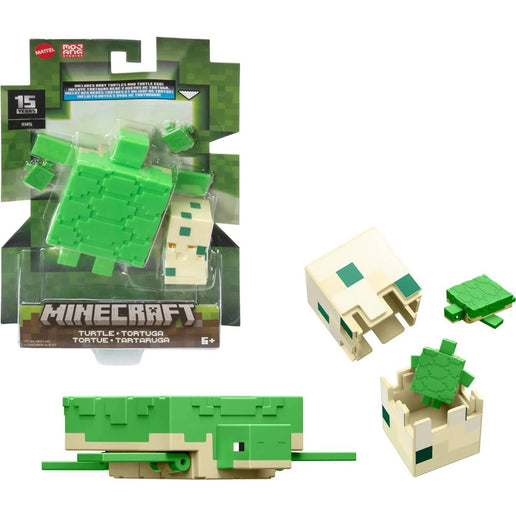 Figura Minecraft Tortuga 8 cm