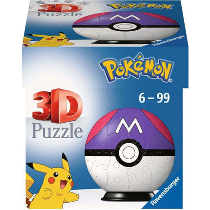 Puzzle Ball Pokémon: Master Ball 54 piezas