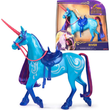 Academia Unicornio Unicornio para peinar 28 cm River