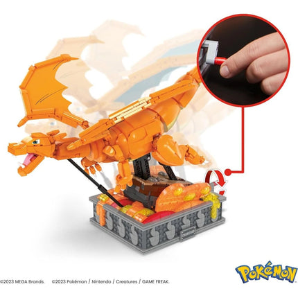MEGA Pokémon Figura articulada - Charizard