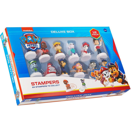 Sello pack de 12 La Patrulla Canina Variante A