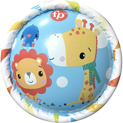 Fisher-Price Cilindro inflable con cascabeles