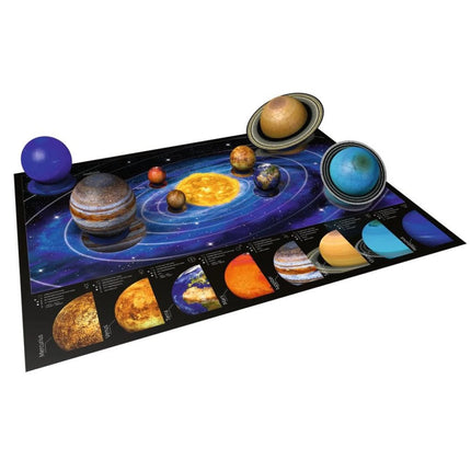 Ravensburger Puzzle 3D: Sistema planetario 522 piezas