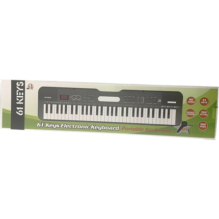 Pianito con micrófono