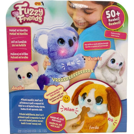 My Fuzzy Friends Animalitos mimosos Conejito