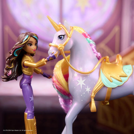Academia Unicornio Figuras 11 cm Sophia y Wildstar