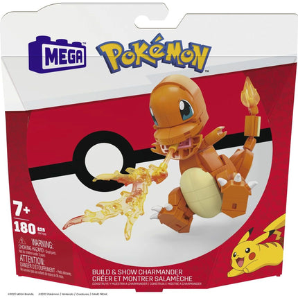MEGA Construye y expón al Pokémon Charmander