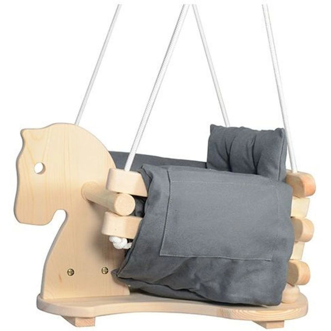 Columpio para los más pequeños diseño Caballito