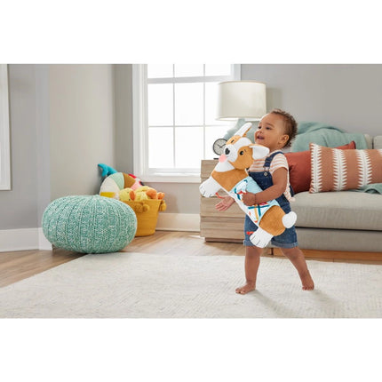 Fisher-Price Cojín para la barriga perrito