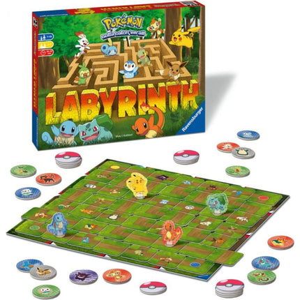 Ravensburger Juegos: Laberinto - Pokémon