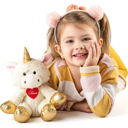 Unicornio Goldie 20 cm