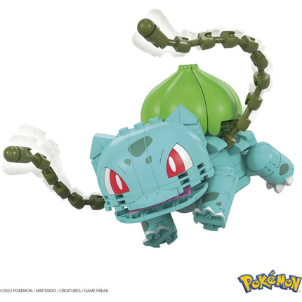 MEGA Pokémon Figuras y expón tu Pokémon Bulbasaur