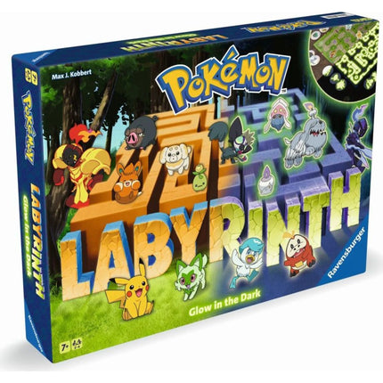 Ravensburger Laberinto Pokémon Edición nocturna