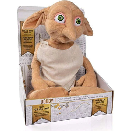 Peluche interactivo Dobby Harry Potter 30 cm