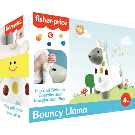 Fisher-Price Hopsador inflable Llama