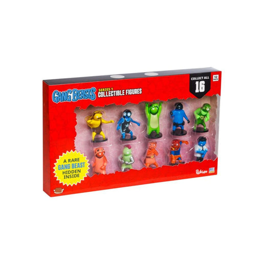 Figuras Gang Beasts 12 uds. serie 1