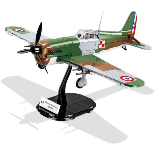 Cobi 5724 II. Guerra Mundial Morane Saulnier MS.406 317 piezas