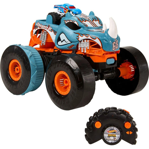 Hot Wheels RC Monster Trucks Rhinomite transformable 1:12