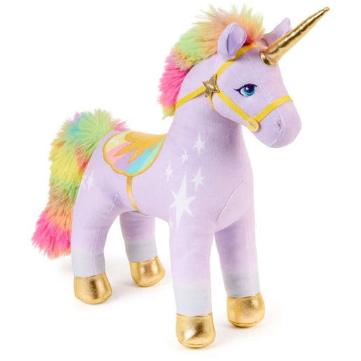 Academia Unicornio Unicornio de peluche Wildstar con sonidos 38 cm