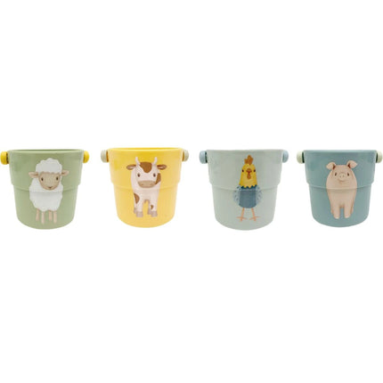 Vasos para agua Granja