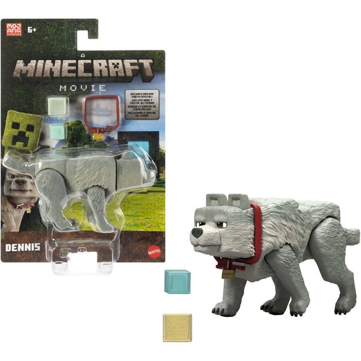 Figura de película Wolf - Minecraft