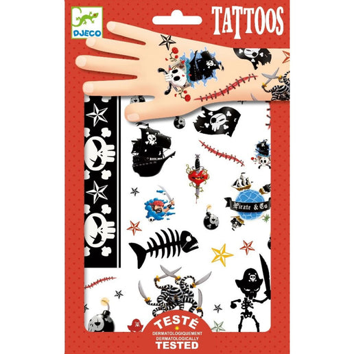Djeco Tatuajes piratas