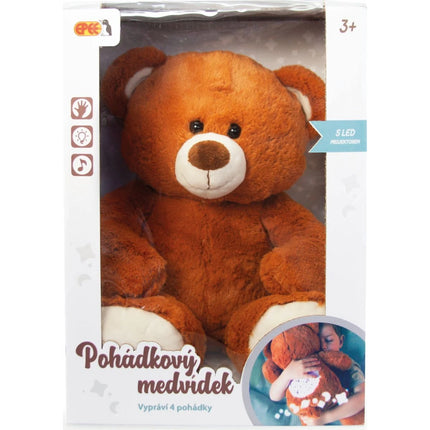 Osito que cuenta cuentos de hadas 30 cm (versión checa)