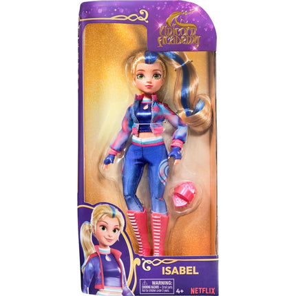 Academia Unicornio Muñeca 24 cm Isabel