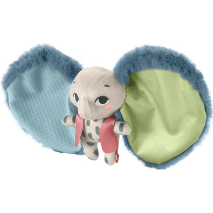 Fisher-Price Elefantito de peluche con orejas de tela