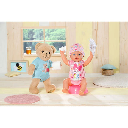 BABY born Osito ropa azul