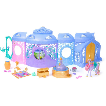 Academia Unicornio Gran establo desplegable con sonidos y con Wildstar