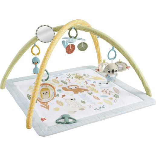 Fisher-Price Manta de juego con juguetes sensoriales