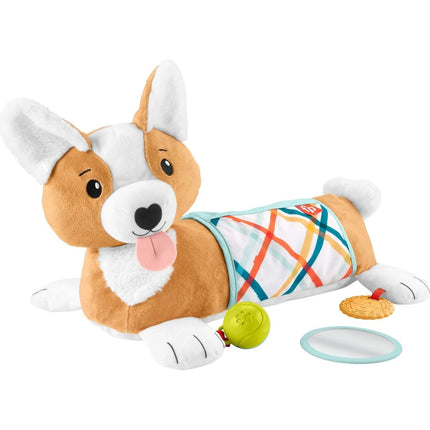 Fisher-Price Cojín para la barriga perrito